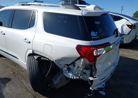 2021 GMC Acadia Fwd Denali from USA, damaged, VIN 1GKKNPLS2MZ101739